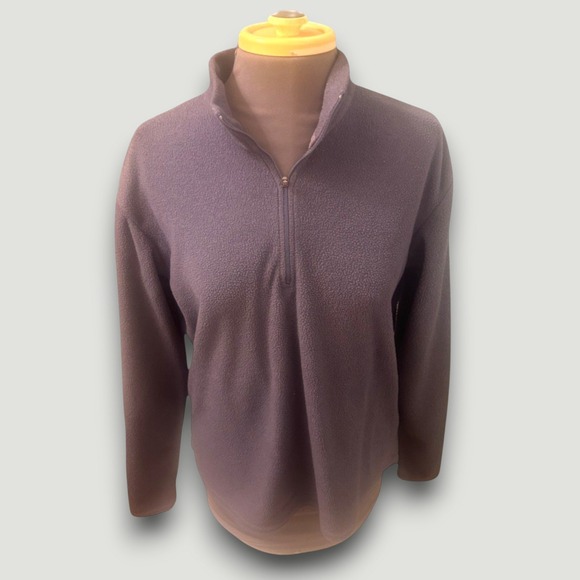 Patagonia Tops - Patagonia Capilene Jacket L Pullover Fleece Periwinkle Blue Casual Athleisure